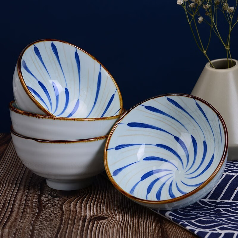 5英寸米饭碗 幻彩4.5英寸*4只