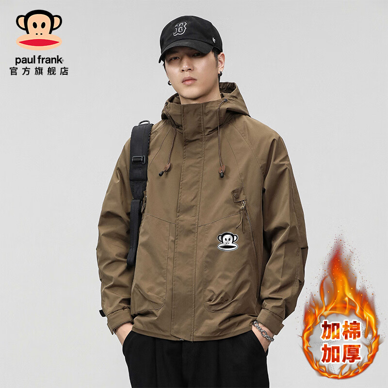 ���ڲ���������paul frank����ʽ���żп˳��������п�2024�ﶬ����ʿ�������·�����Ʀ˧��װ ����ɫ�Ӻ��������ϡ� XL������135-150�