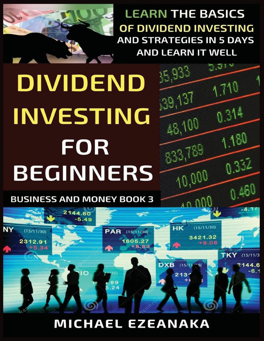 【预售 按需印刷】dividend investing for beginners
