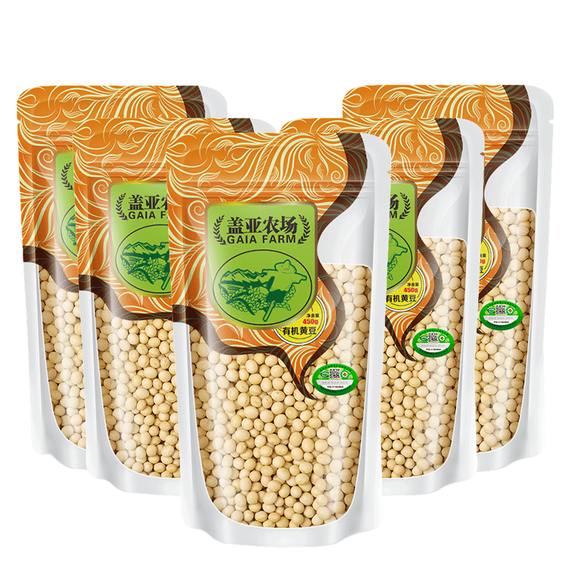 盖亚农场有机黄豆价格走势，品质保证|查询杂粮历史价格的软件