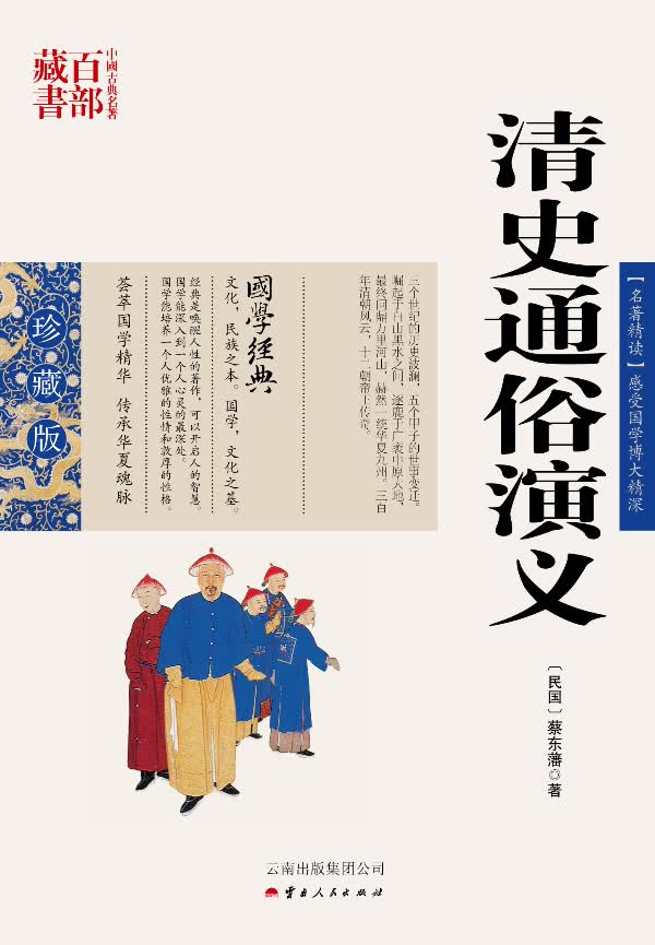 清史通俗演义 小说 书籍