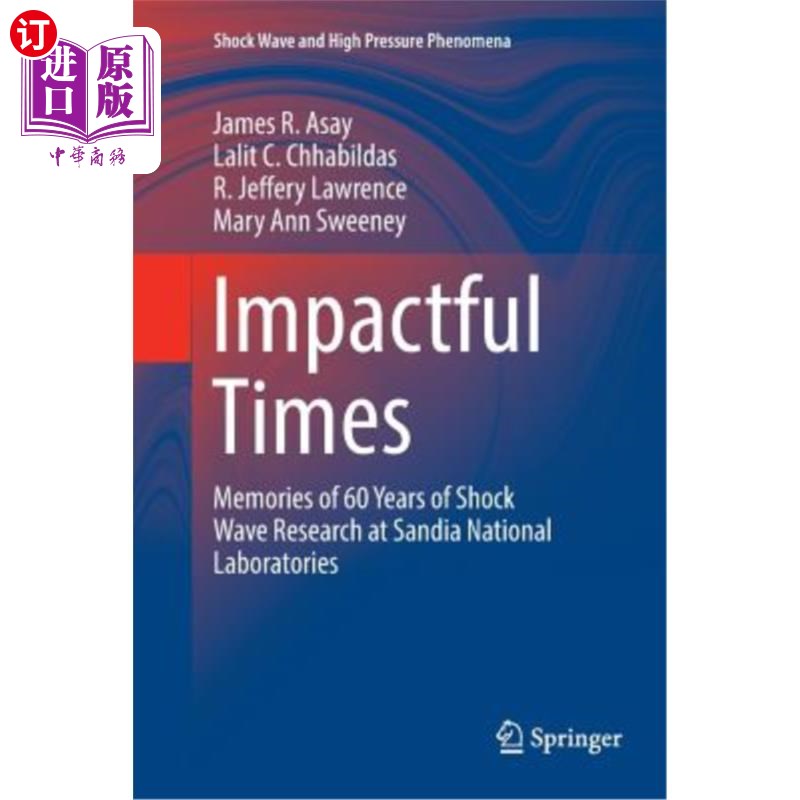 海外直订impactful times: memories of 60 years of shock wave