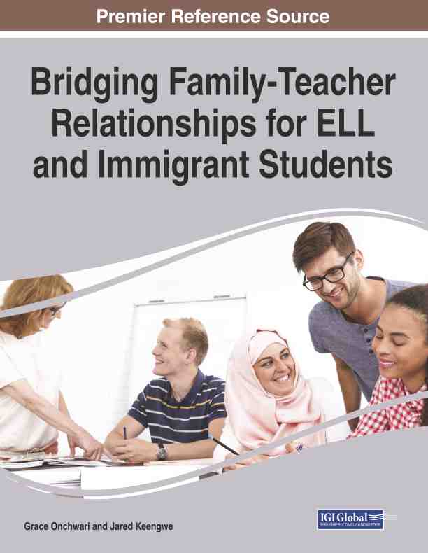 预售 按需印刷 bridging family teacher relationships for ell and