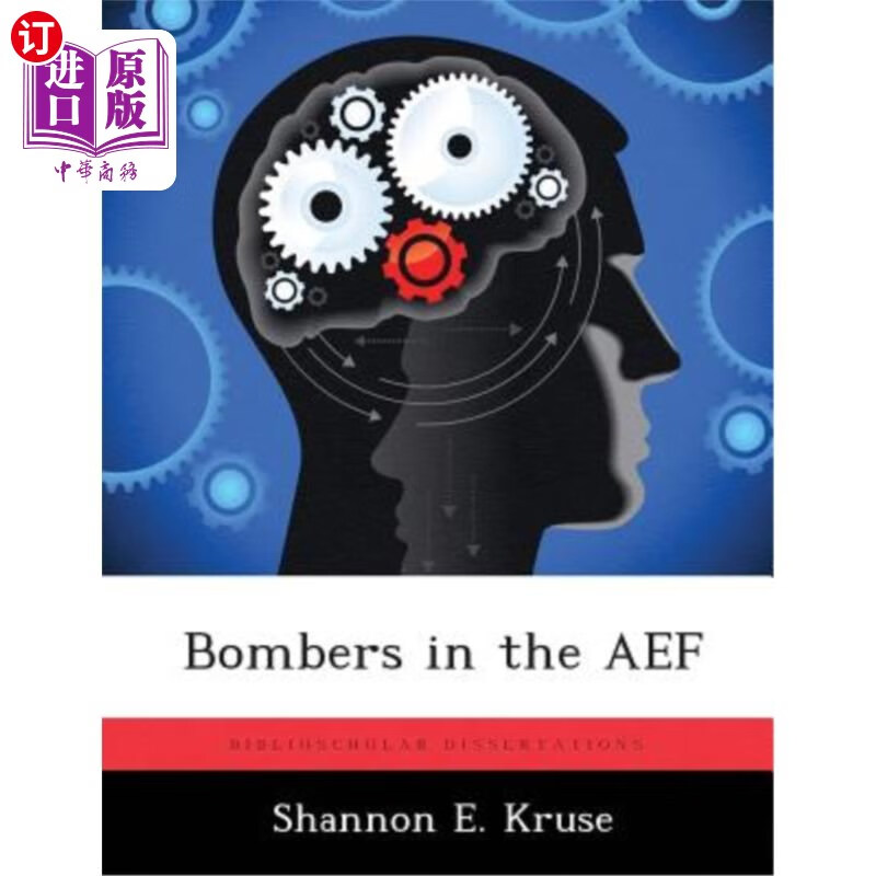 海外直订bombers in the aef 空军基地的轰炸机