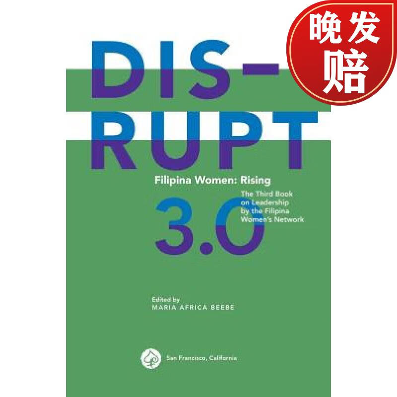【4周达】disrupt 3 0 filipina women: rising: the third book on