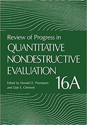 预订 review of progress in quantitative nondestructive