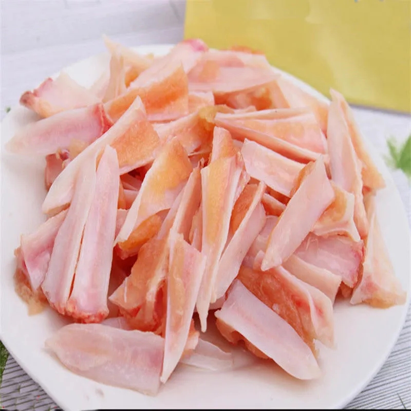 果亦橙【jd物流】   新鲜带肉冷冻鸡脆骨三角骨烧烤卤肉食材鸡胸软骨