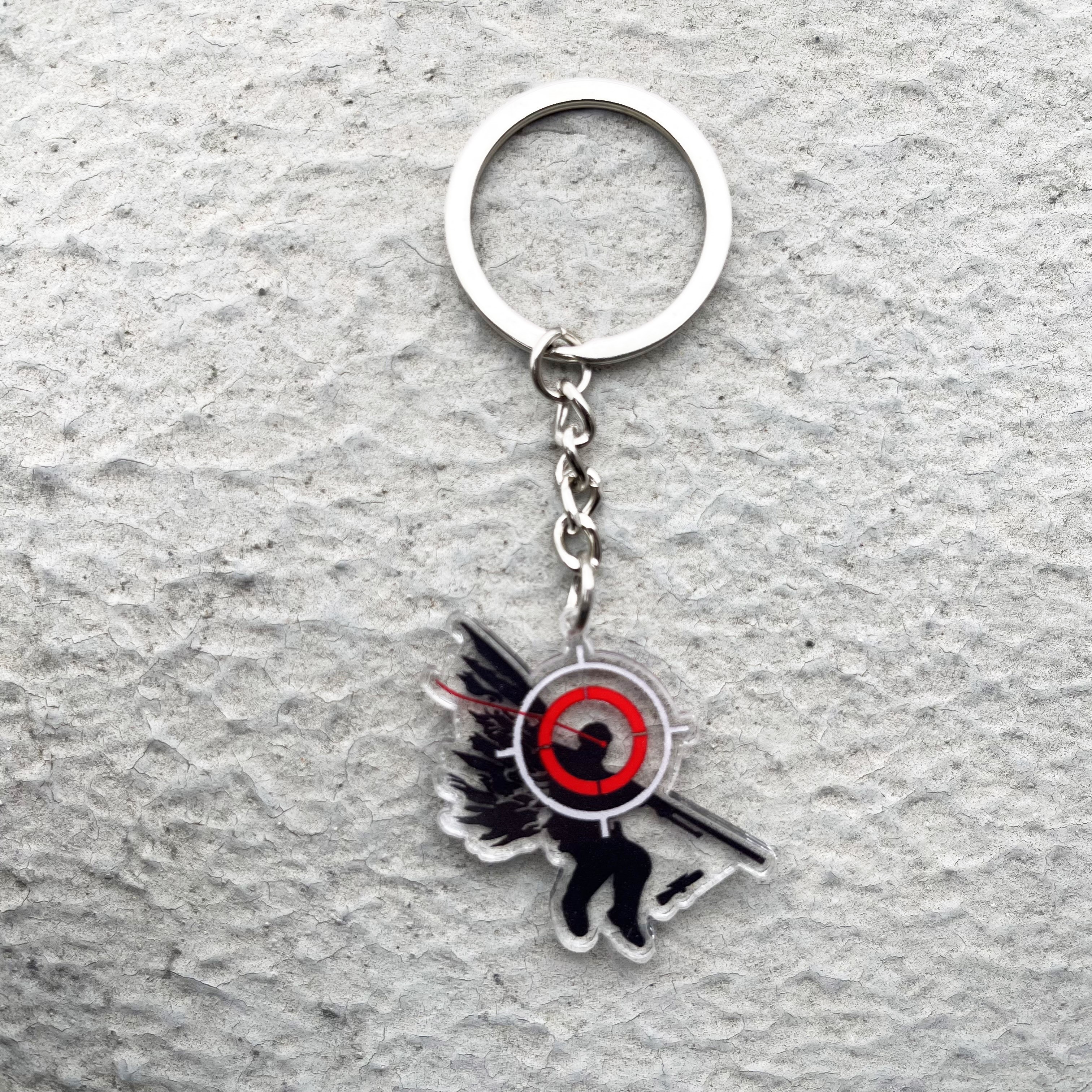 战队挂件titian亚克力定制天1禄书包挂饰 天降正义(钥匙扣头随机发)