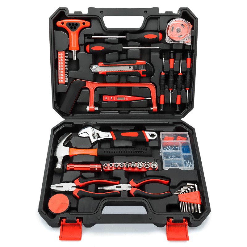 华麦斯德国家用工具箱套装五金工具套装家庭维修多功能电讯木工电工工具组合套装收纳箱(尊尚版)价格及选购攻略|怎么看京东工具组套商品的历史价格