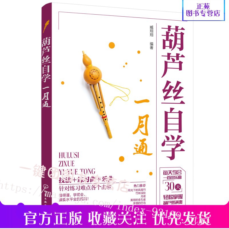 【视频教学】葫芦丝自学一月通  葫芦丝初