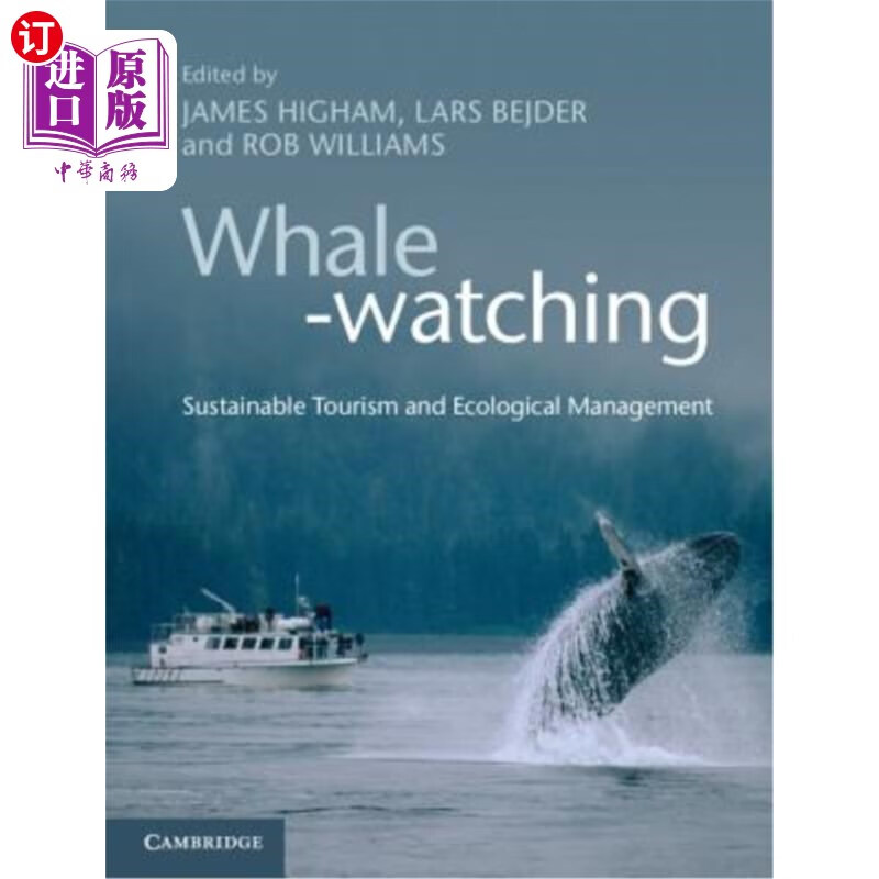 海外直订whale-watching: sustainable tourism and ecological