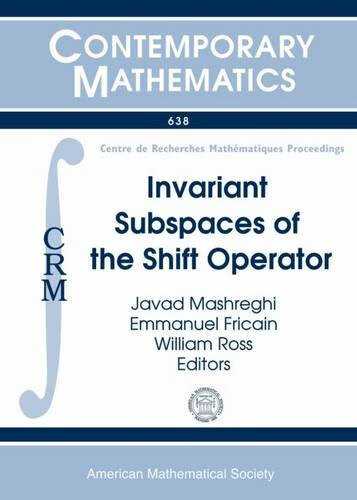 【预订】invariant subspaces of the shift