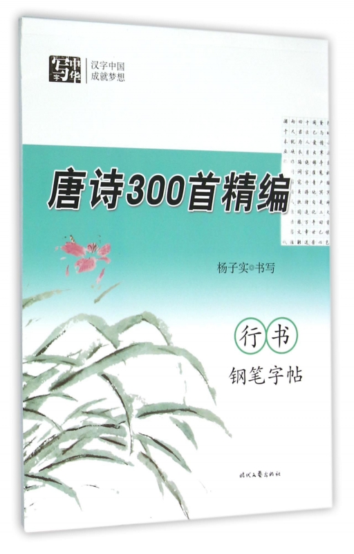 唐诗300首精编行书钢笔字帖