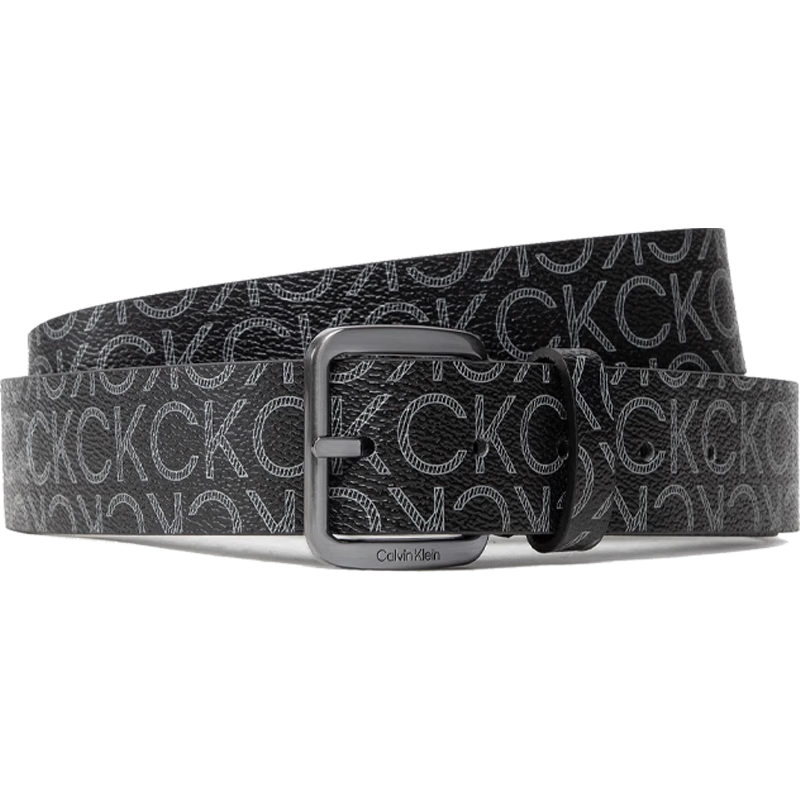 Calvin KleinCK男士皮带腰带 K50K504160 9267BAX黑色 100cm