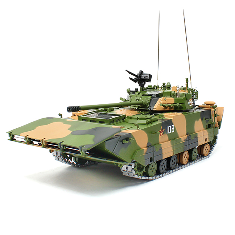 初光05式212A海陆突击车模型 两栖步战车装甲车1:30合金军事坦克模型 212A
