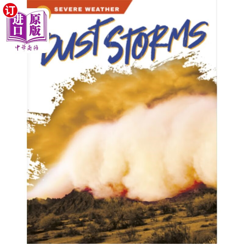 海外直订dust storms 沙尘暴