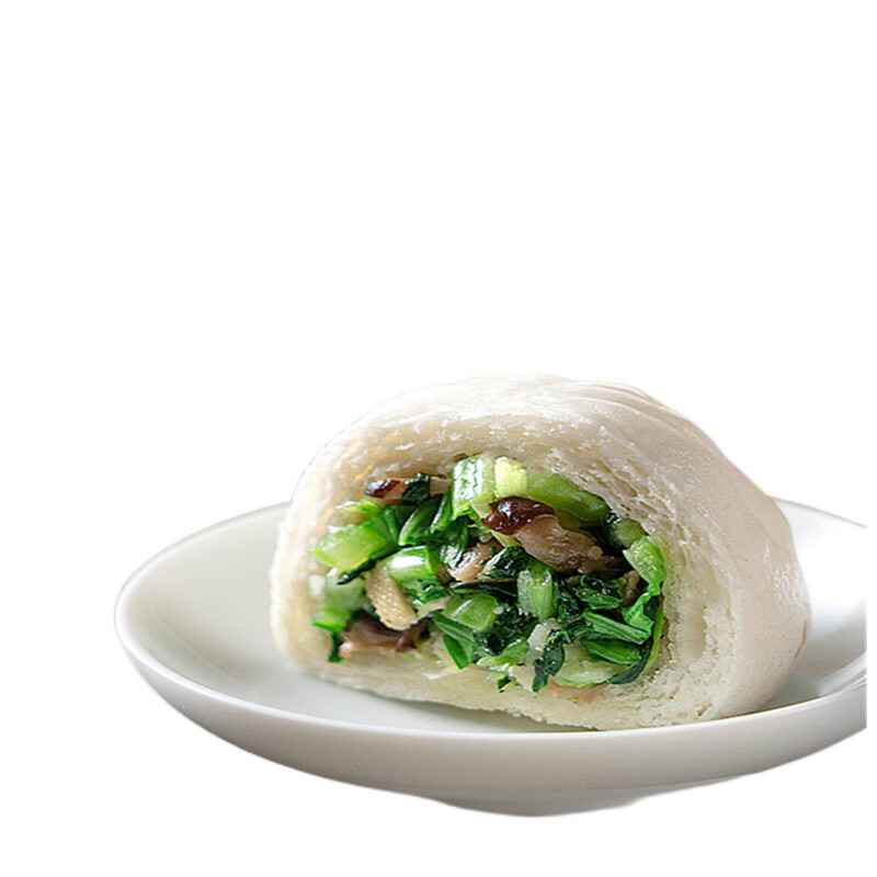 碧蜀青 早餐速冻面点菜包 【香菇菜包】1袋*210g