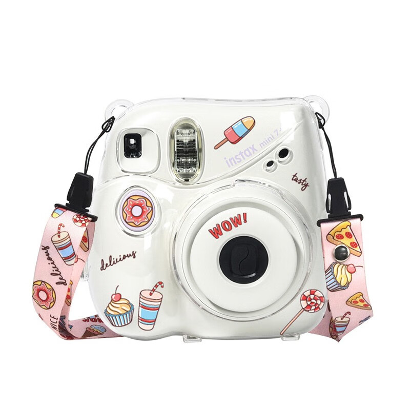 彩友乐(caiul)(不含相机) 2024新款拍立得mini11壳保护壳相片收纳保护