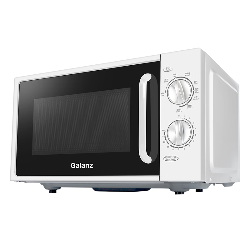 Galanz 格兰仕 微波炉烤箱一体机家用光波炉平板旋钮小型20升微蒸烤一体
