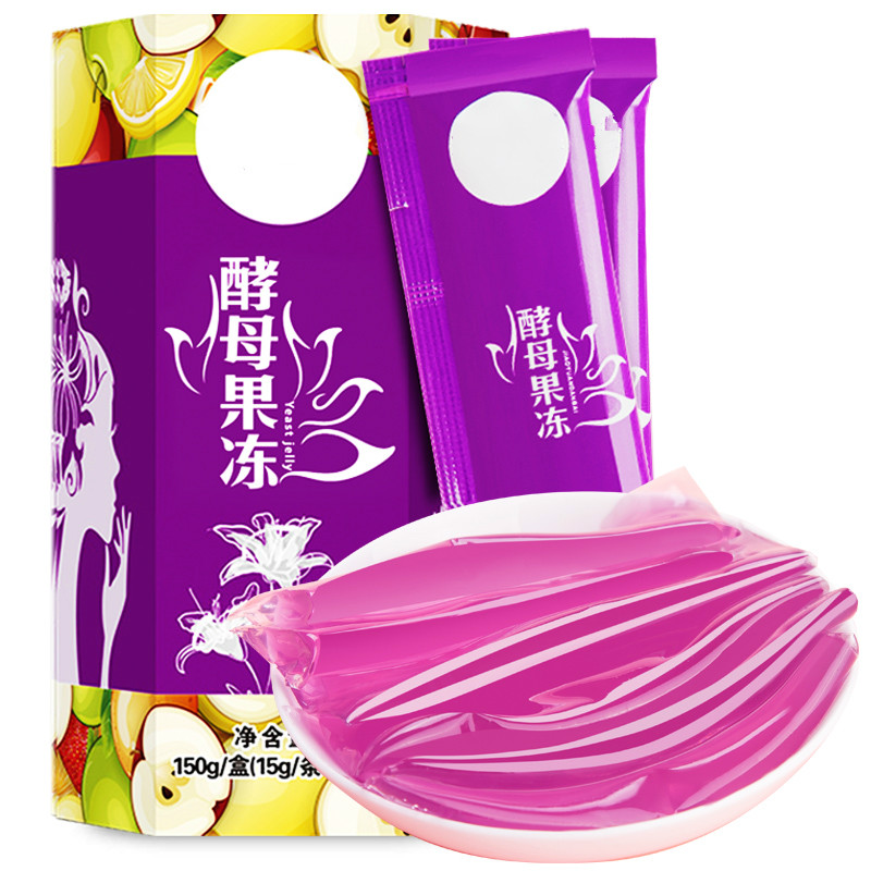 小腰精酵素果冻(15g*10支)*3盒逆袭小蛮腰酵素果蔬复合水果酵素果冻