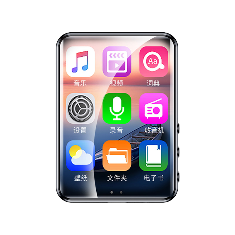 ���ڲ���������(Lenovo) B611 8G MP4/MP3������������������������ѧ���ʵ������¼����2.4Ӣ�紥�� 