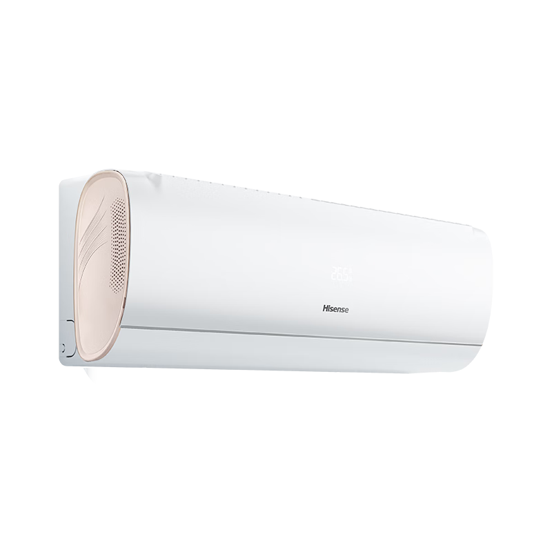 海信（Hisense）1.5匹 速冷热 新一级大风量光感静眠变频柔风壁挂式卧室空调挂机 KFR-35GW/S510-X1