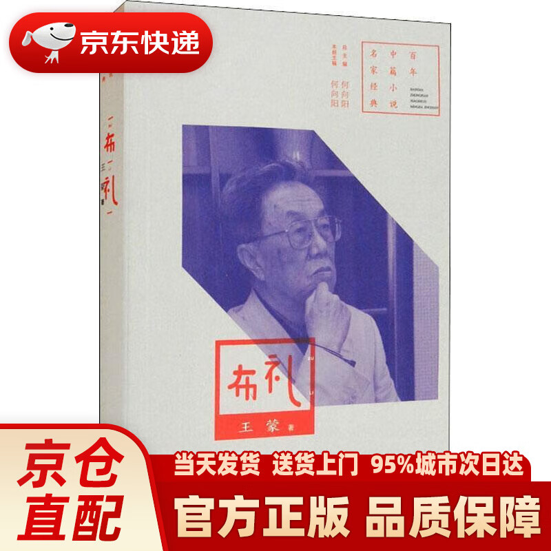 【新华正版图书】百年中篇小说名家经典:布礼 王蒙 河南文艺出版社