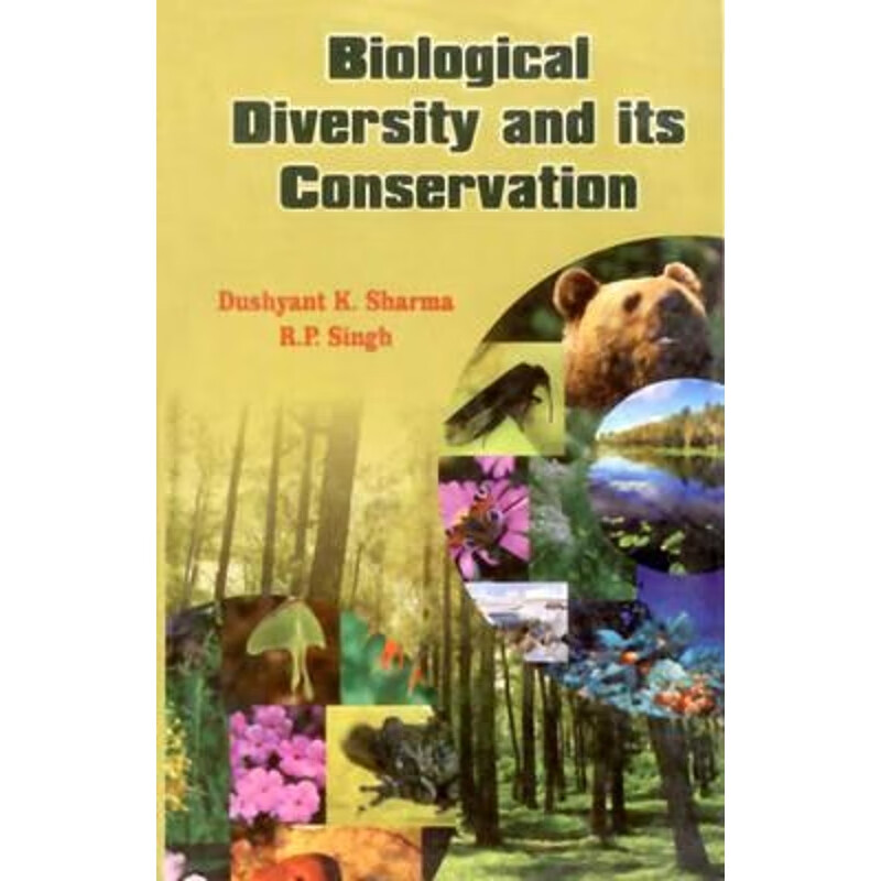 按需印刷 biological diversity and its conservation