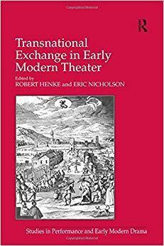 【原版二手】transnational exchange in early modern theat