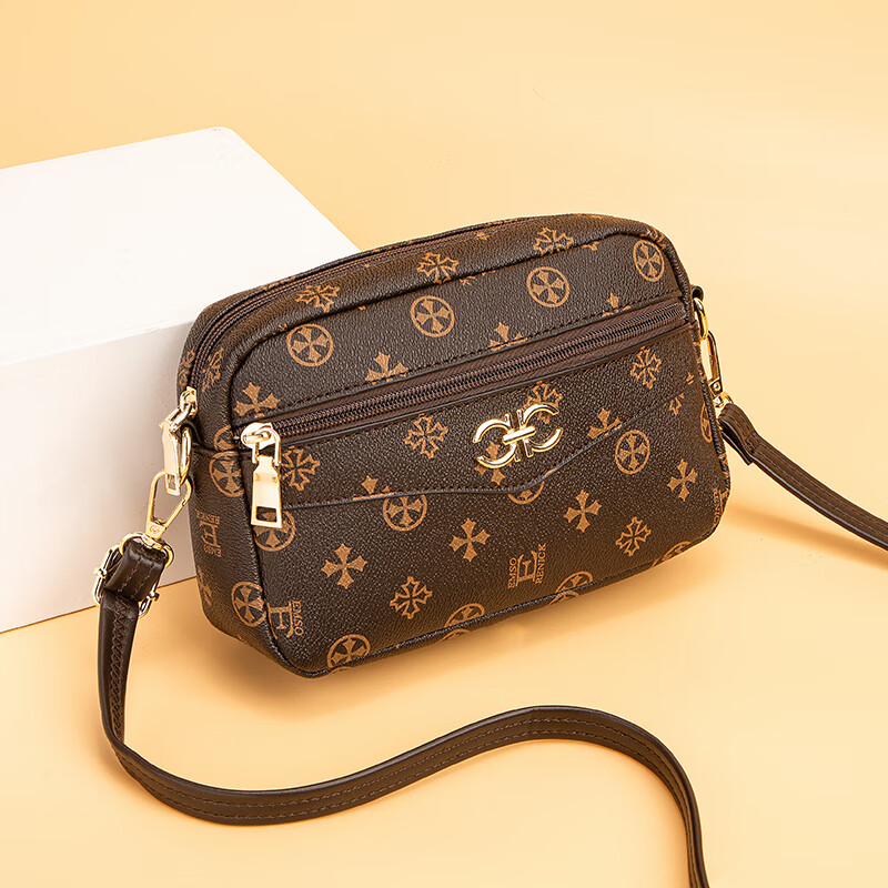 sicecd包包2023新款斜挎小包包中老年妈妈款女士软皮包婆婆手机钱包