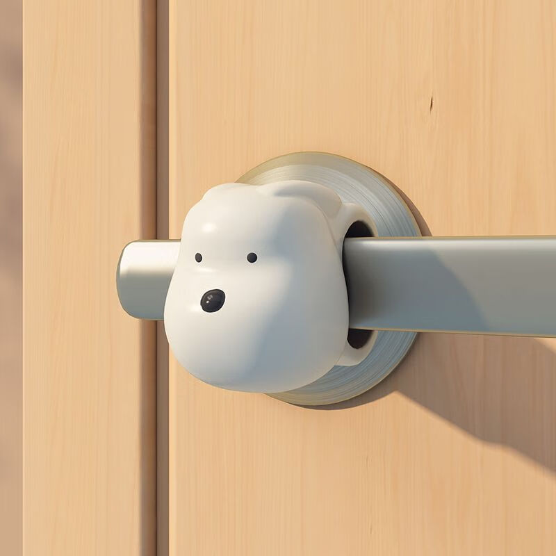 玄欣门把手保护套硅胶门把手入户门把手套护套防撞保护套防盗门卫生间