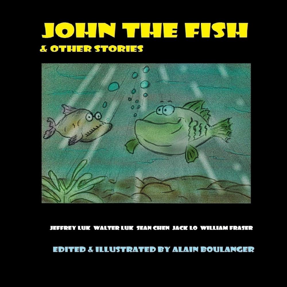 【预售 按需印刷】john the fish & other stories