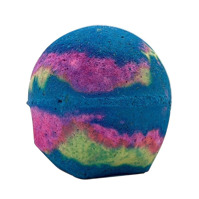 lush璀璨星河爆炸浴盐球沐浴镇静芳香补水去死皮泡澡球 完好无损(200g