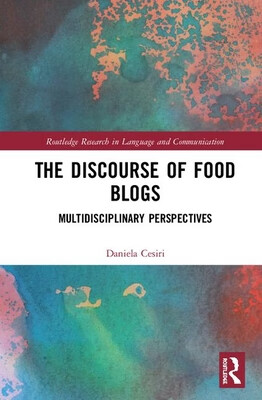 预订 the discourse of food blogs