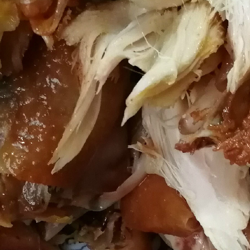 虎钢馋湖南土特产 卤土鸡卤煮 即食卤土鸡  整鸡900g