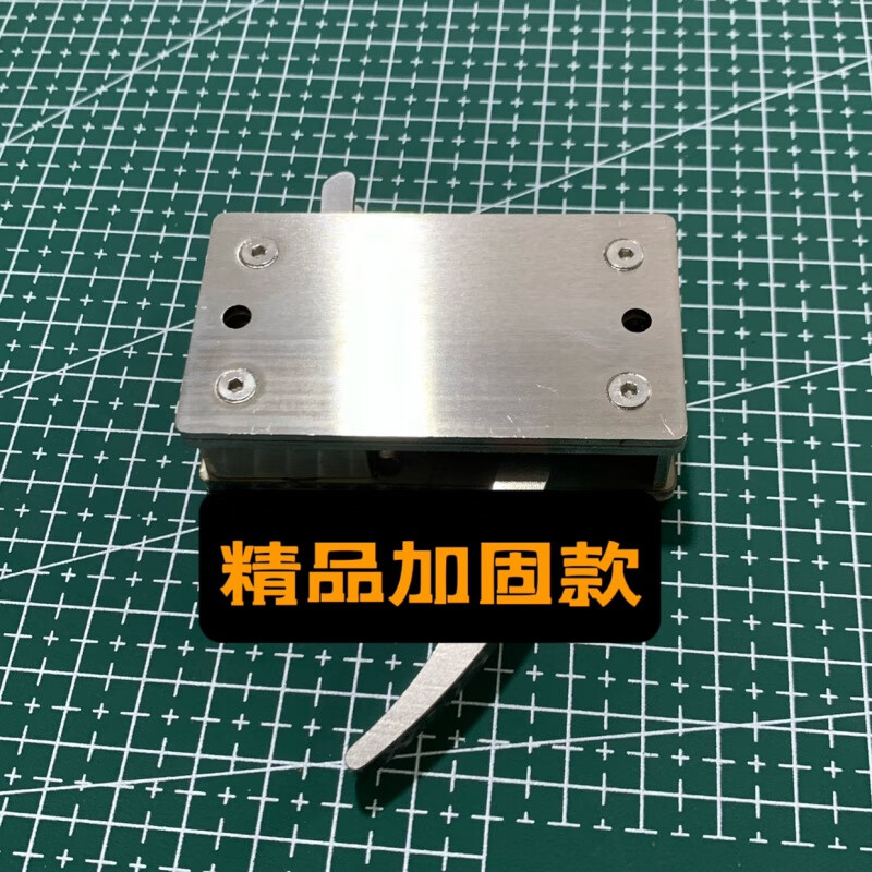 lism不锈钢撒放器卡球锁弹弓撒放器鱼镖释放射鱼弹弓撒放可改腕撒新款