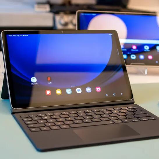 三星（SAMSUNG）SM-X510 GALAXY Tab S9 FE+ 5G 平板电脑轻薄本pad办公本平板电脑 石墨灰 WLAN 6GB+128GBS9FE