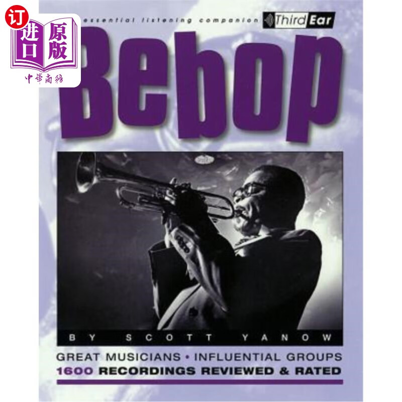 海外直订bebop 比波普爵士乐