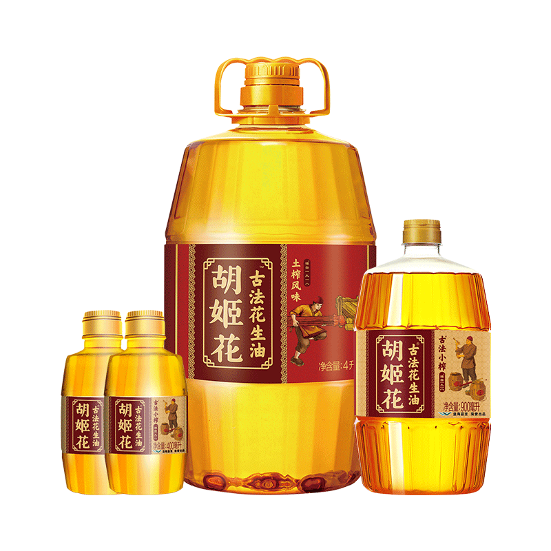 胡姬花古法土榨风味压榨一级食用油价格走势及概况