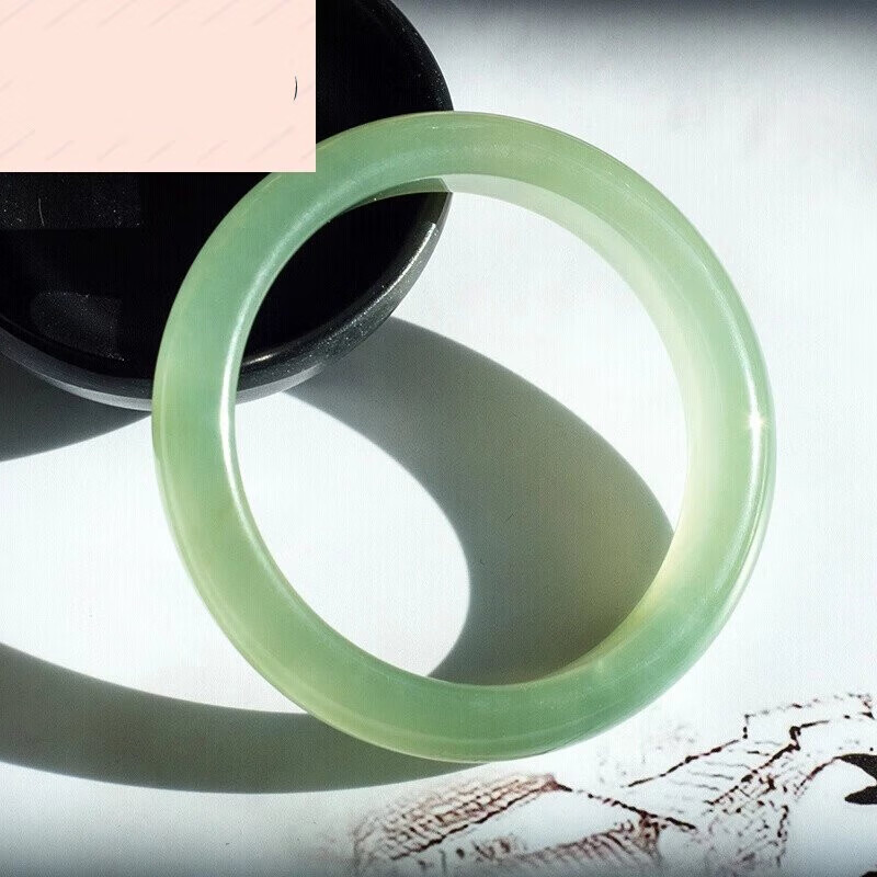 snqp岫岩玉手镯岫玉冰种辽宁岫岩釉玉妈妈奶奶婆婆上门