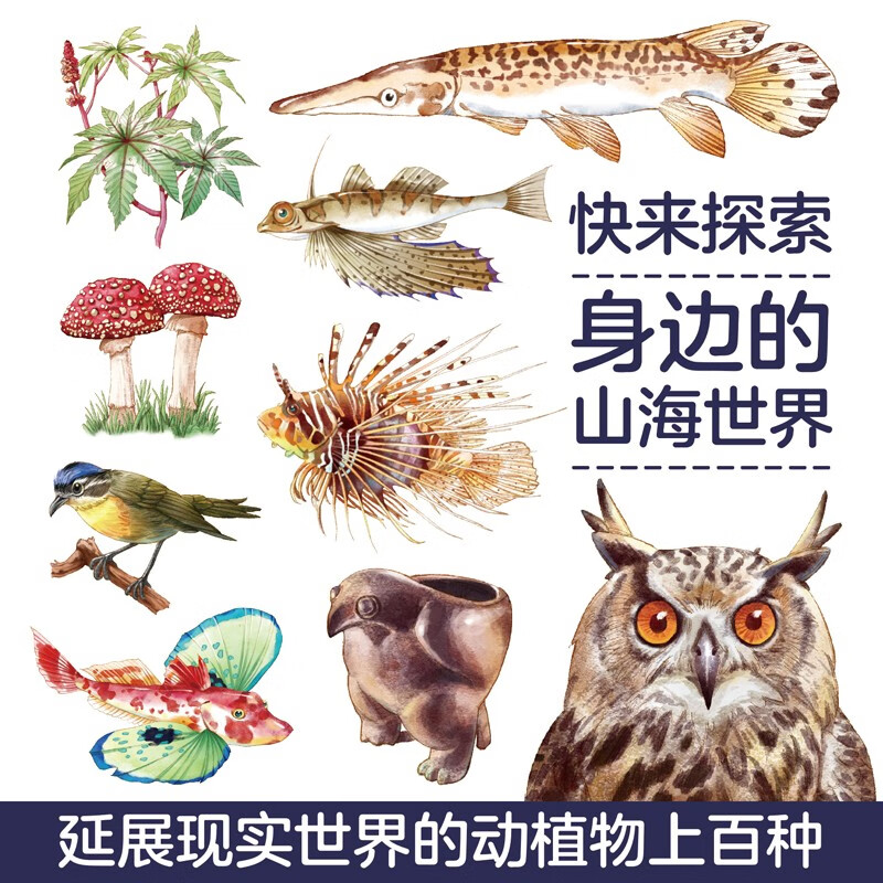 山海有灵（全4册）