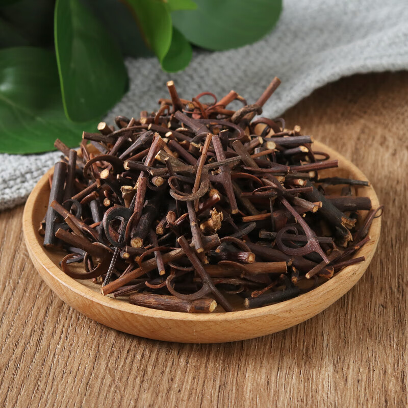 中药材发钩藤 勾藤 钩藤茶鹰爪风钩草倒挂刺500g 精选新货