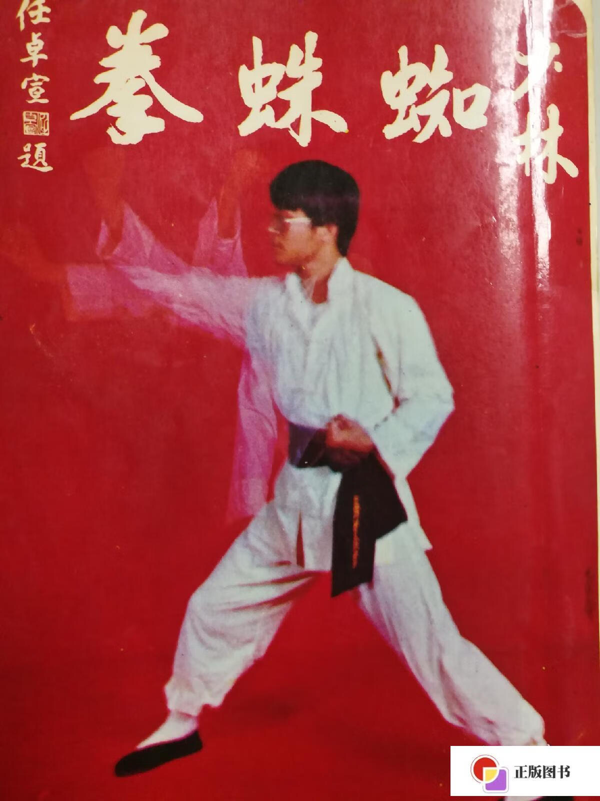 【二手9成新】少林蜘蛛拳 /何登田 松鹤门