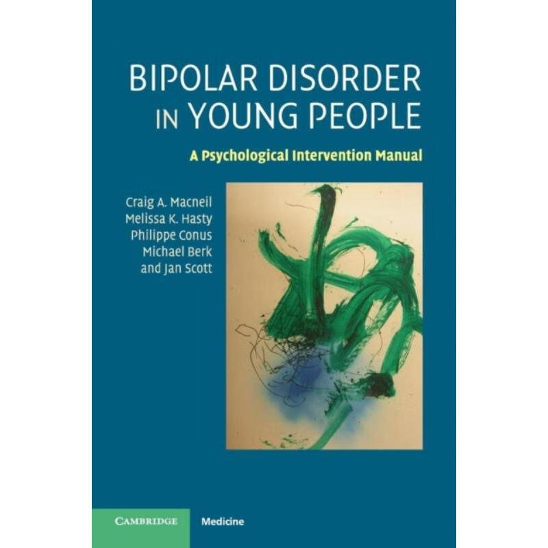 预订bipolar disorder in young people:a psychological