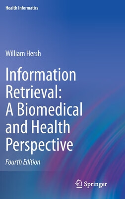 预订 information retrieval: a biomedical and health perspective