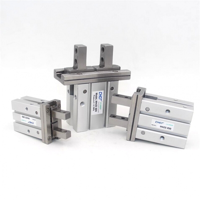 SMC型氣動手指氣缸MHZ2-10DHFZ2-16D20D25D32D40D平開閉氣爪 MHZ2-40D