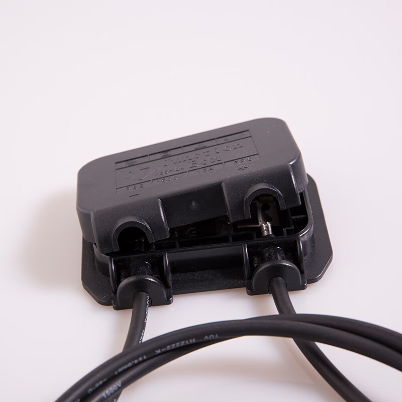 太阳能板发电单体接线盒光伏板双面接线盒1500v/30a光伏组件配件 1500