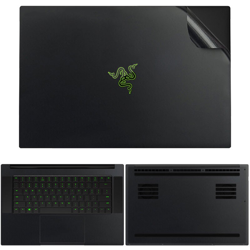 雷蛇razer灵刃15电脑贴纸标准版精英版机身炫彩贴膜15.