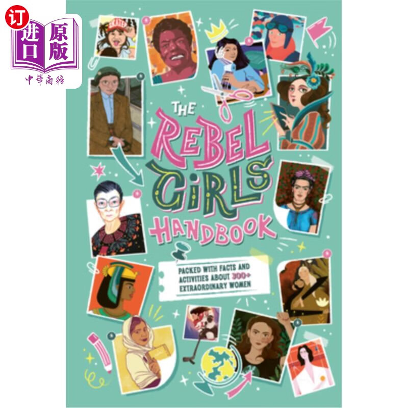 海外直订the rebel girls handbook 叛逆女孩手册