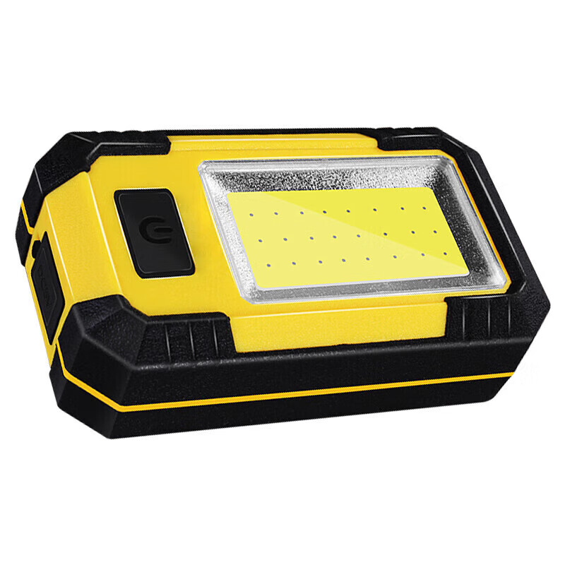 宰搂汽修磁吸工作灯长续航强光亮充电户外维修检修照明灯led手电筒 ed手电筒
